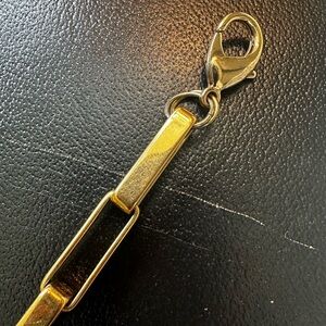 Gold plated women’s bracelet